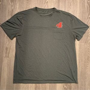 SOLD NASCAR Kevin Harvick Stewart Haas Racing Athletic T-Shirt Men’s Size 2XL